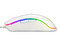 Mouse Óptico Gamer Redragon Cobra Chroma 2 M711W, hasta 10000 dpi, 8 botones. Color Blanco