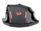 Mouse Gamer Redragon Impact Elite M913, hasta 12,400 dpi, 12 botones. Color Negro.