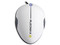 Mouse Óptico Samsung Pleomax Dolphin, PS2. Color Blanco