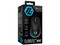 Mouse Gamer Sharkoon Light 100, hasta 5,000 dpi, 6 botones, RGB. Color Negro.