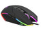 Mouse Alámbrico Gamer T-Dagger Lieutenant T-TGM301, 12400 DPI, USB, Cable de 1.8m, RGB. Color Negro.