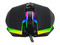 Mouse Alámbrico Gamer T-Dagger Lieutenant T-TGM301, 12400 DPI, USB, Cable de 1.8m, RGB. Color Negro.