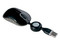 Mouse Óptico Targus AMU75US, 3 botones, USB 2.0. Color Negro.