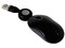 Mini Mouse Targus Compact Óptico, retráctil USB. Color Negro.