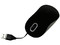 Mouse Targus Cord-Storing Óptico, retráctil USB. Color Negro