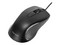 Mouse Óptico Targus AMU81USZ, Alámbrico, USB, 1000 dpi, Color Negro.