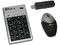 Combo de Keypad y Mouse Óptico Inalámbrico