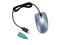 Mini Mouse TARGUS USB-PS/2, con Scroll