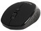 Mouse óptico inalámbrico TechZone TZ19MOU01-INA, receptor USB, Color Negro.
