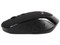 Mouse óptico inalámbrico TechZone TZ19MOU01-INA, receptor USB, Color Negro.