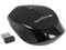 Mouse óptico inalámbrico TechZone TZ19MOU01-INA, receptor USB, Color Negro.
