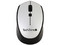 Mouse óptico inalámbrico TechZone TZ19MOU01-INA, Receptor USB. Color Plata.