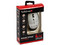 Mouse óptico inalámbrico TechZone TZ19MOU01-INA, Receptor USB. Color Plata.