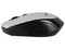 Mouse óptico inalámbrico TechZone TZ19MOU01-INA, Receptor USB. Color Plata.