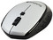 Mouse óptico inalámbrico TechZone TZ19MOU01-INA, Receptor USB. Color Plata.