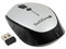 Mouse óptico inalámbrico TechZone TZ19MOU01-INA, Receptor USB. Color Plata.