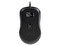 Mouse Óptico Alámbrico TechZone TZACMOA01, Hasta 1200 dpi, 3 botones, Color Negro.