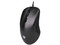 Mouse Óptico Alámbrico TechZone TZACMOA01, Hasta 1200 dpi, 3 botones, Color Negro.