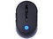 Mouse Inalámbrico Recargable Techzone Thunder TZACMOI24, 3200 DPI, Color Negro.