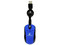 Mini Mouse TechZone Óptico, retráctil USB. Color Azul