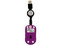 Mini Mouse TechZone Óptico, retráctil USB. Color Lila