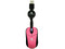 Mini Mouse TechZone Óptico, retráctil USB. Color Rosa