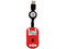 Mini Mouse TechZone Óptico, retráctil USB. Color Rojo