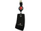 Mini Mouse TechZone Óptico, Cable Retráctil USB. Color Negro