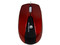 Mini Mouse TechZone Óptico, retráctil USB. Color Rojo
