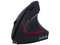 Mouse Inalámbrico TechZone Ergo 02, hasta 1600 dpi, 6 botones, Bluetooth, Receptor USB, Batería recargable. Color Negro.
