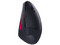 Mouse Inalámbrico TechZone Ergo 02, hasta 1600 dpi, 6 botones, Bluetooth, Receptor USB, Batería recargable. Color Negro.