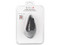Mouse Inalámbrico TechZone Ergo 02, hasta 1600 dpi, 6 botones, Bluetooth, Receptor USB, Batería recargable. Color Negro.