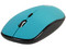 Mouse Inalámbrico TechZone Rubber, 4 Botones, hasta 1200 dpi, USB. Color Verde.