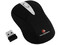 Mini Mouse TechZone Óptico Inalámbrico, Micro Receptor USB. Color Negro