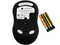 Mini Mouse TechZone Óptico Inalámbrico, Micro Receptor USB. Color Negro