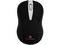 Mini Mouse TechZone Óptico Inalámbrico, Micro Receptor USB. Color Negro
