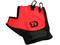 Guante Derecho Tt eSPORTS Gaming Glove, tamaño mediano, Color Negro/Rojo