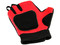 Guante Derecho Tt eSPORTS Gaming Glove, tamaño mediano, Color Negro/Rojo