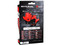 Guante Derecho Tt eSPORTS Gaming Glove, tamaño mediano, Color Negro/Rojo