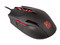 Mouse láser Gamer Thermaltake TteSPORTS Black FP con 7 botones, hasta 57000 dpi, lector de huella digital.