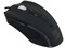 Mouse Láser Tt eSports Black Eelement hasta 6500 dpi, 9 botones, sistema de peso regulable, USB.