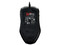 Mouse Láser Tt eSports Black Eelement hasta 6500 dpi, 9 botones, sistema de peso regulable, USB.