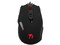 Mouse Láser Tt eSports Black Gaming Mouse de 400 a 4000 dpi, USB.