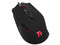 Mouse Láser Tt eSports Black Gaming Mouse de 400 a 4000 dpi, USB.