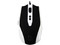 Mouse Gamer Tt eSports Black Combat White, sensor Láser de hasta 4000dpi y sistema de peso regulable, USB