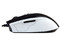Mouse Gamer Tt eSports Black Combat White, sensor Láser de hasta 4000dpi y sistema de peso regulable, USB