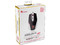 Mouse Gamer Tt eSports Black Combat White, sensor Láser de hasta 4000dpi y sistema de peso regulable, USB