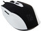 Mouse Gamer Tt eSports Black Combat White, sensor Láser de hasta 4000dpi y sistema de peso regulable, USB