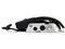 Mouse Gamer Thermaltake Tt esports Level 10M, sensor Láser de hasta 8200dpi, 7 botones, armazón de aluminio, USB. Color Negro