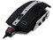Mouse Gamer Thermaltake Tt esports Level 10M, sensor Láser de hasta 8200dpi, 7 botones, armazón de aluminio, USB. Color Negro